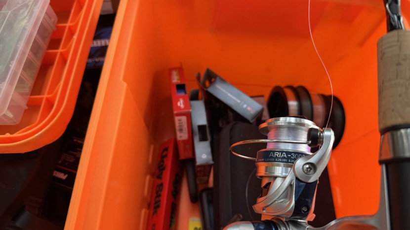 fishing line - when it's time to spool up a reel for general-purpose, do-everything...