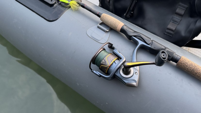 as long as you use a palomar knot or similar knot that works well...