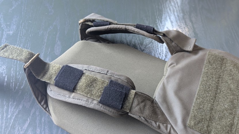 we found the removable shoulder pads quite comfortable, and a...