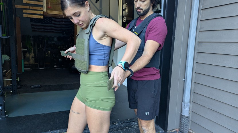 rogue plate carrier - we frequently asked for help when attaching the waist straps to...