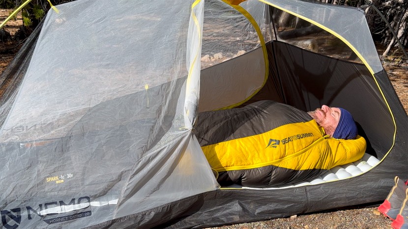 sea to summit spark 30 - for milder summer weather, the spark 30 is a perfect backpacking...