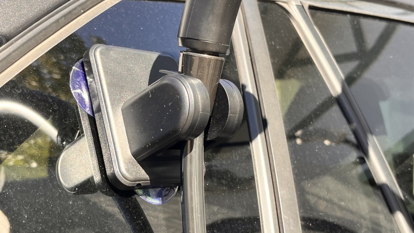 the suction cups on the showerhead holder are effective. while the...