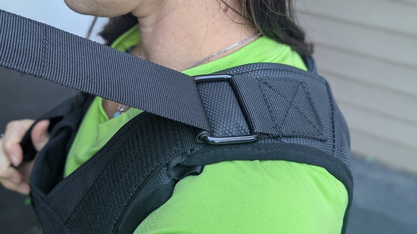 the straps on the trx are adjustable and durable, but we wish the...