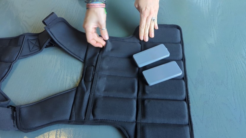 weight vest - you can fine-tune the weight and distribution of the trx hexgrip by...