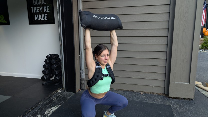 weight vest - soft neoprene vests like the henkkelion are easy to get on and off...