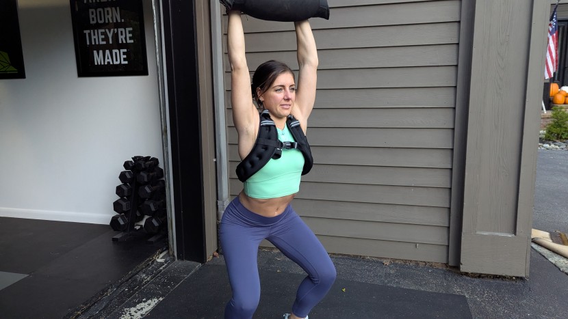 henkelion weighted vest - we found the henkelion to be comfortable across every exercise we...