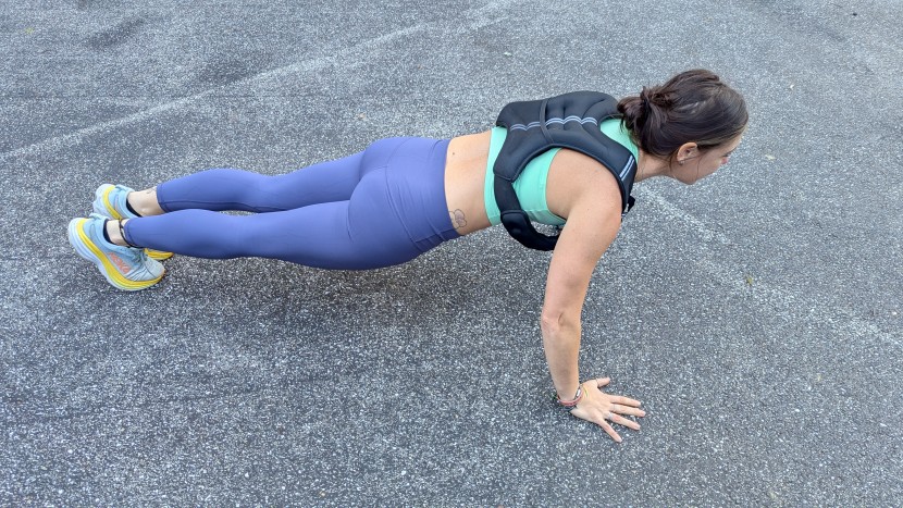 henkelion weighted vest - the vest worked just as well for a walk with the dogs or adding...