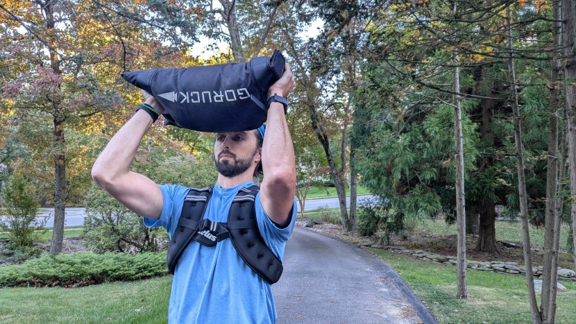 weight vest - vest style options sacrifice some performance for ease of wearing...