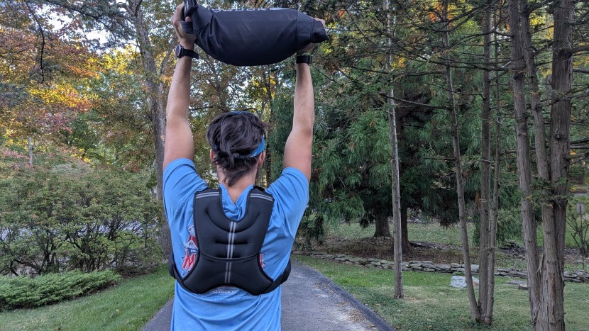 henkelion weighted vest - a weight vest is the perfect way to add a little extra spice to your...