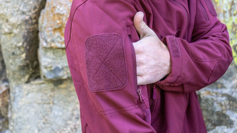 some models offer jacket pockets in unique places.