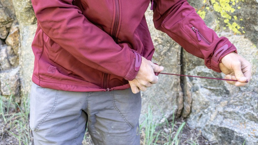 softshell jacket - we love having adjustability in the hem, among other areas, to...
