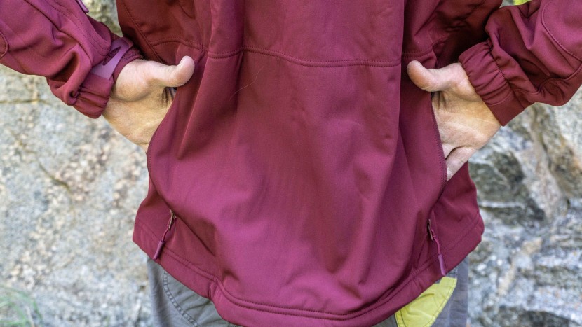 some models offer jacket pockets in unique places.