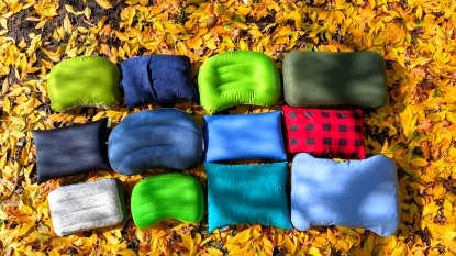 best camping pillows