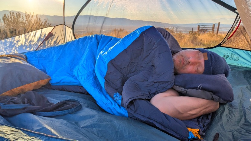 the exterior fabric is soft and pleasant, but it could use just a...