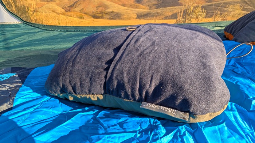 we love the feel of the latest version of the therm-a-rest, but we...