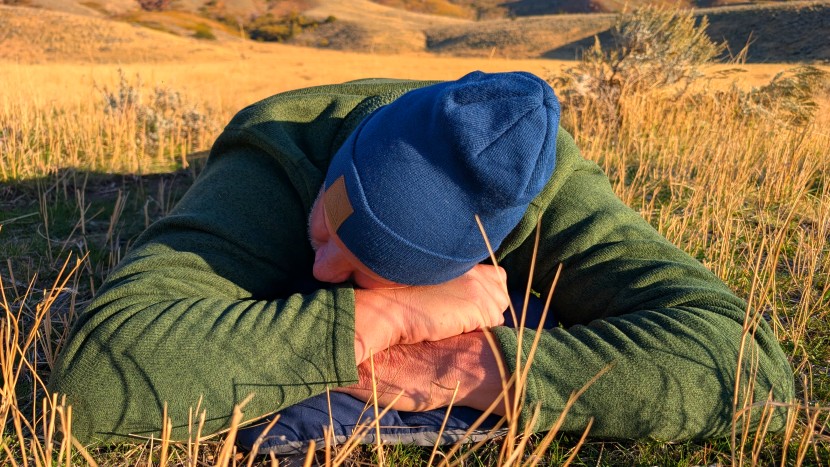 this pillow is super comfortable, but it can compress and lose loft...