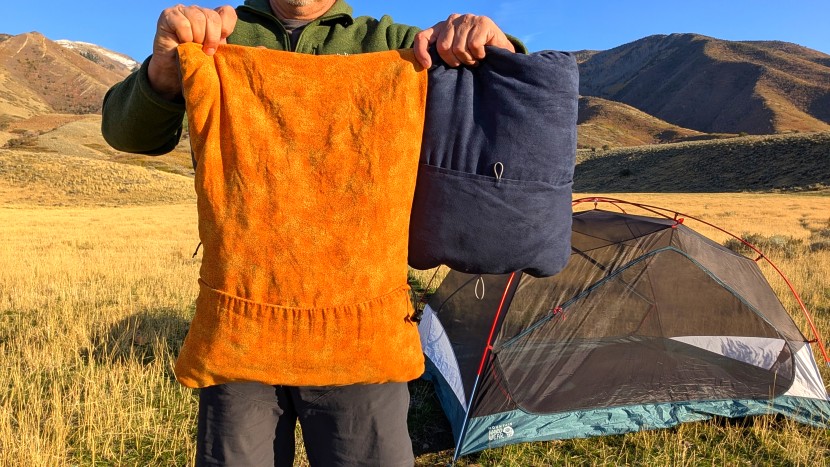 we love the feel of the latest version of the therm-a-rest, but we...