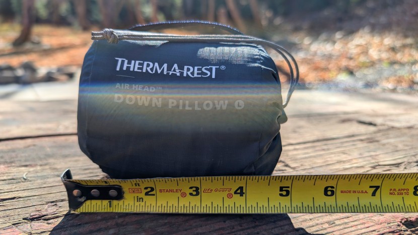 we were impressed with its packed size. for its massive size, it...