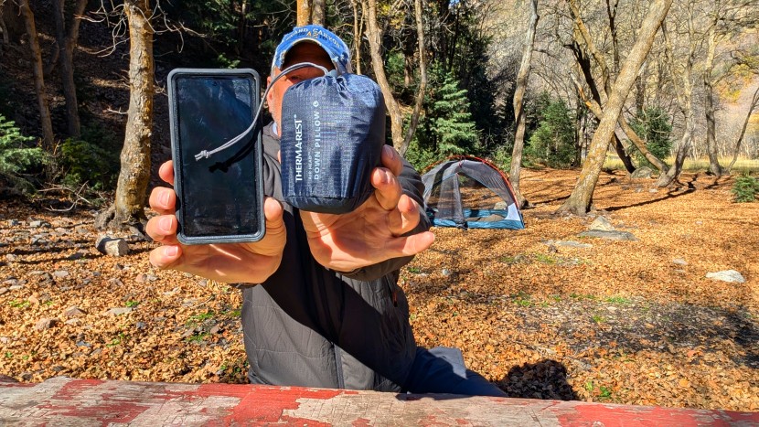 we were impressed with its packed size. for its massive size, it...