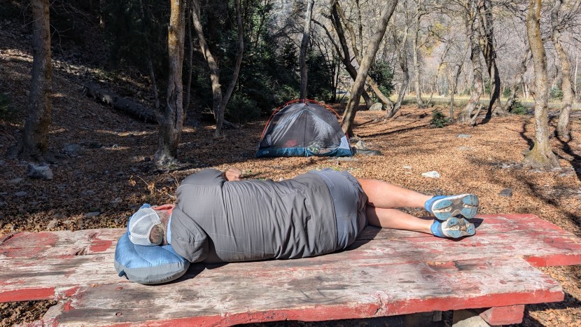 from all the angles. this pillow works really well for...