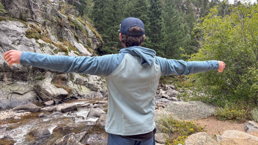 mobility was no issue in this layer.