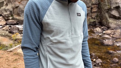 Lead photo for Mountain Hardwear Summit Grid Hoody