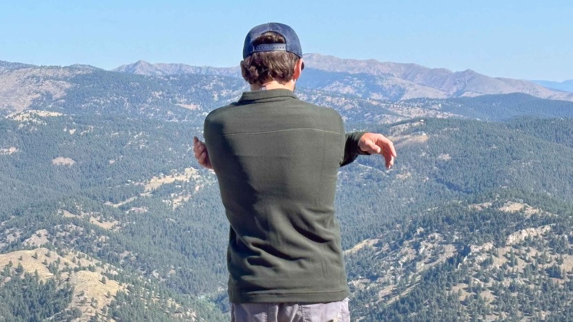 fleece jacket men - the patagonia micro d is a simple no-frills fleece that's comfy and...