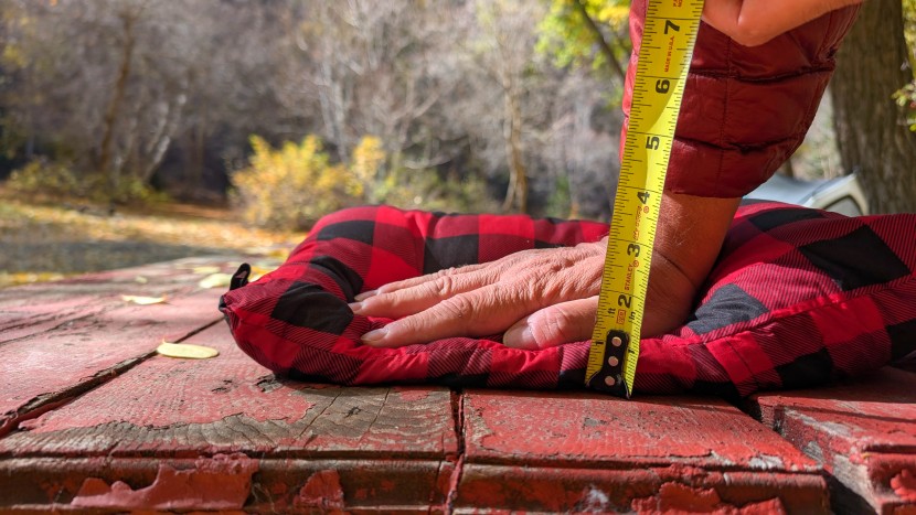 assessing all of the sleeping patterns. the teton performs decently...