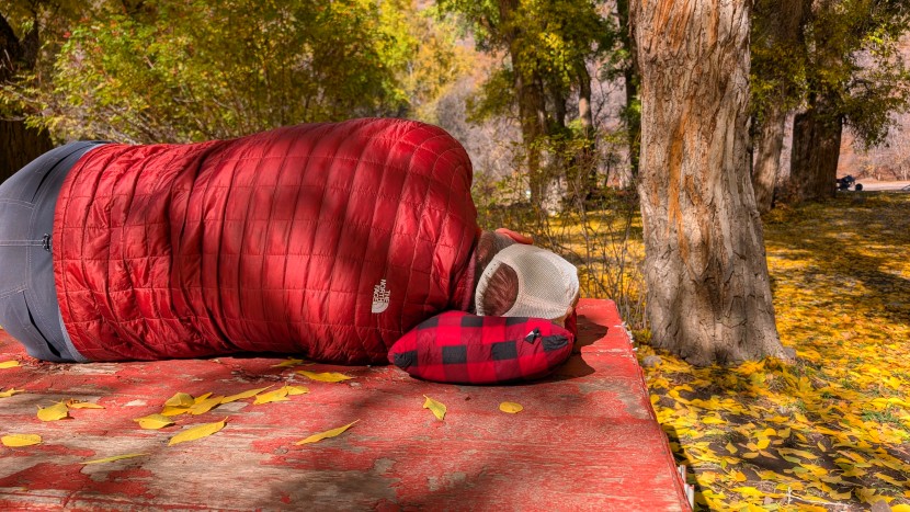 assessing all of the sleeping patterns. the teton performs decently...