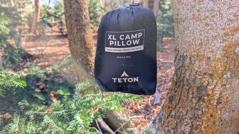 comparing our teton to a roll of paper towels. it doesn't have the...