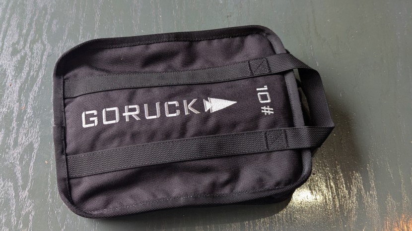 weight vest - sand-filled weights offer the convenience of emptying out the sand...