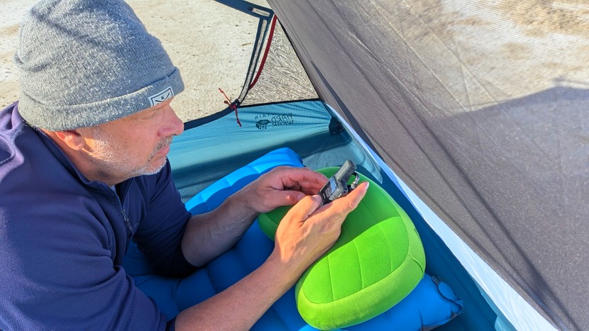 the aeros premium is soft and comfortable&mdash;perfect for sleep or...