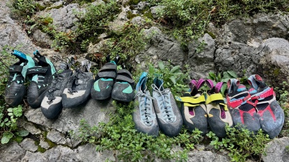 best climbing shoes for women