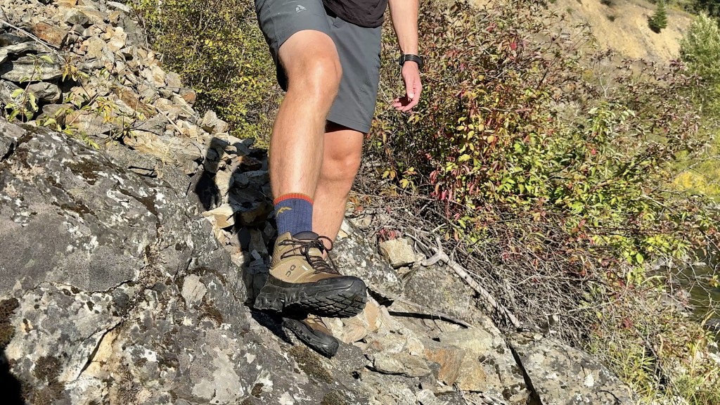 on cloudrock mid waterproof - no matter how hard the surface, the on cloudrock mid wp boots felt...