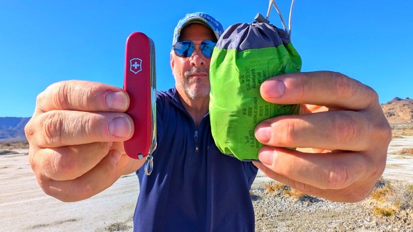 this pillow packs up small, making it perfect for even the smallest...