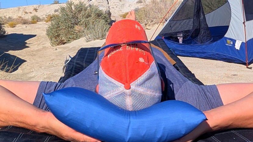 nemo fillo - the fillo cradles the head nicely.