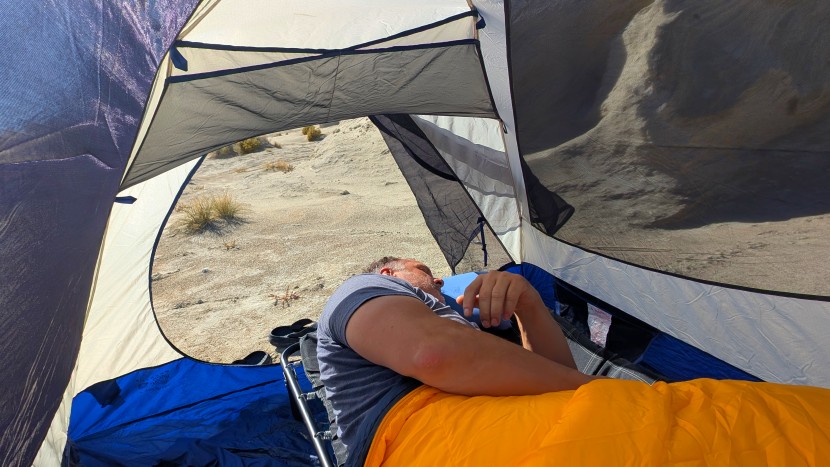 the fillo keeps the head and spine straight, giving you a better...