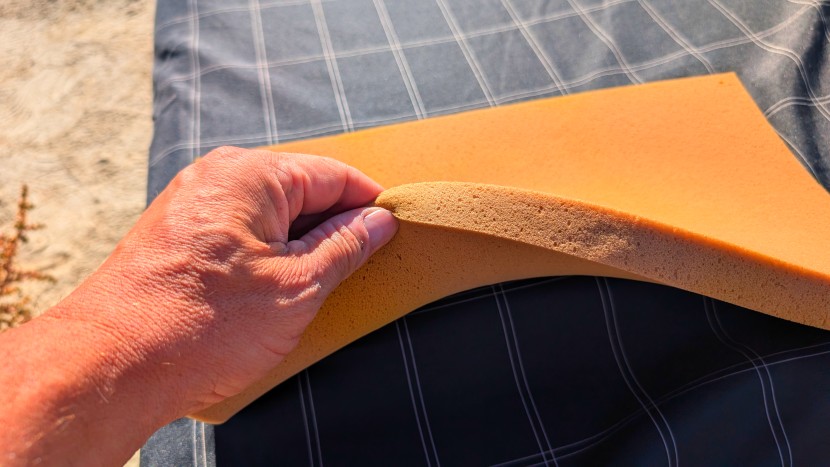 the nemo fillo has a layered support system.