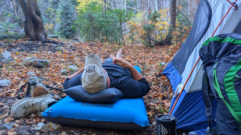 the fillo elite doesn't have enough loft to sleep comfortably on...