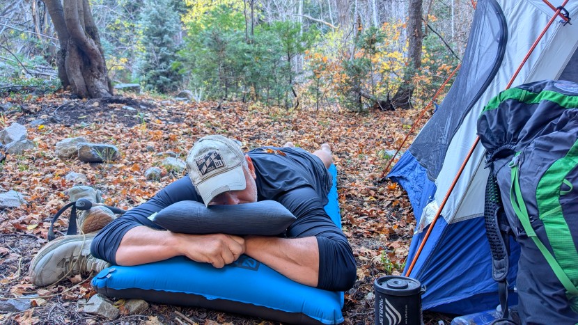 the fillo elite doesn't have enough loft to sleep comfortably on...