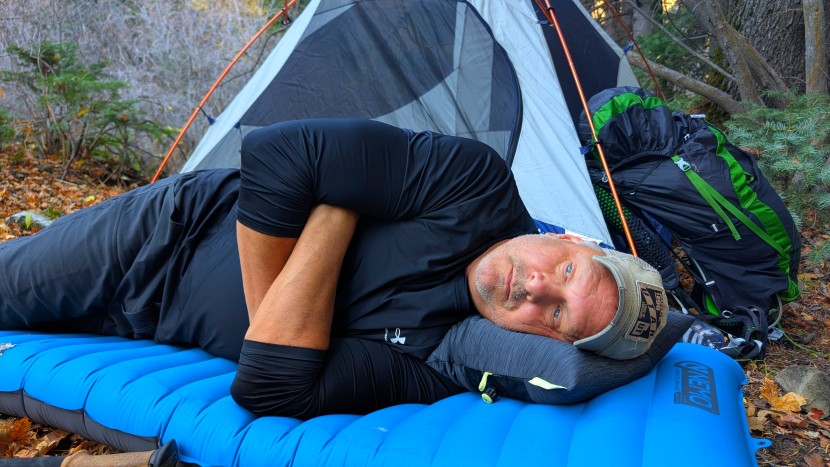 the fillo elite doesn't have enough loft to sleep comfortably on...