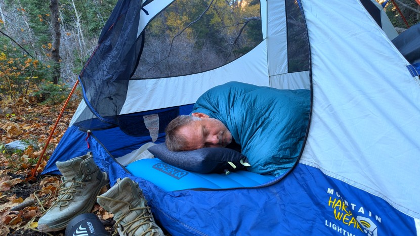 the fillo elite doesn't have enough loft to sleep comfortably on...