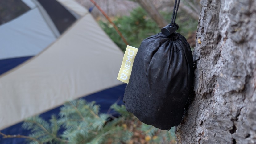 we love the elite's packed size. it's small enough to be packable...