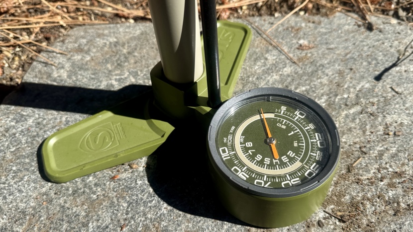 silca terra floor pump - the fancy machined aluminum base doesn't perform as well as some of...