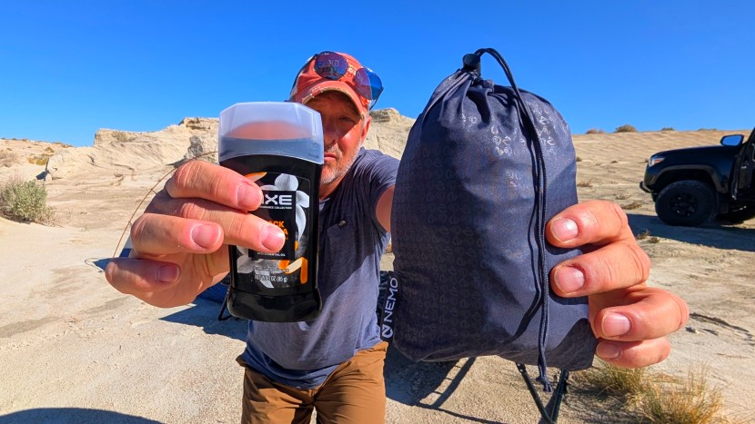 the nemo's packed size is a little larger than some backpackers may...