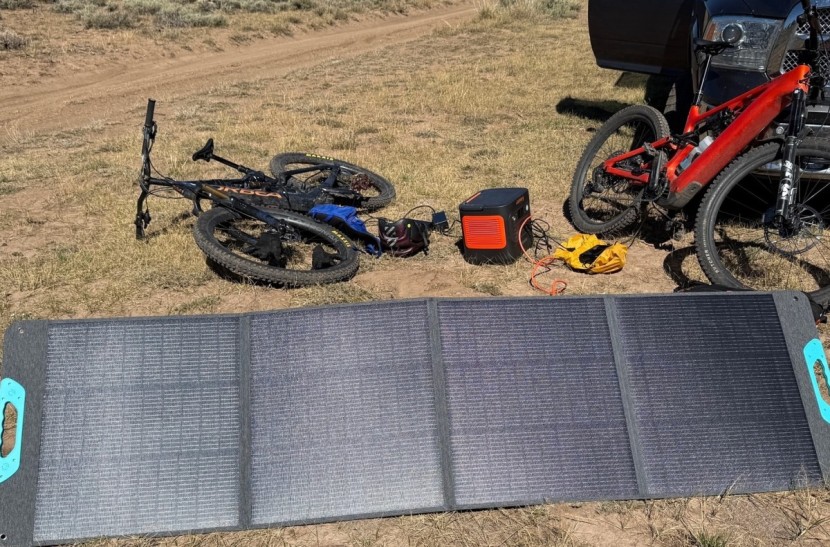 jackery explorer 2000 v2 - when paired with a high-quality 200-watt renogy solar panel, we...