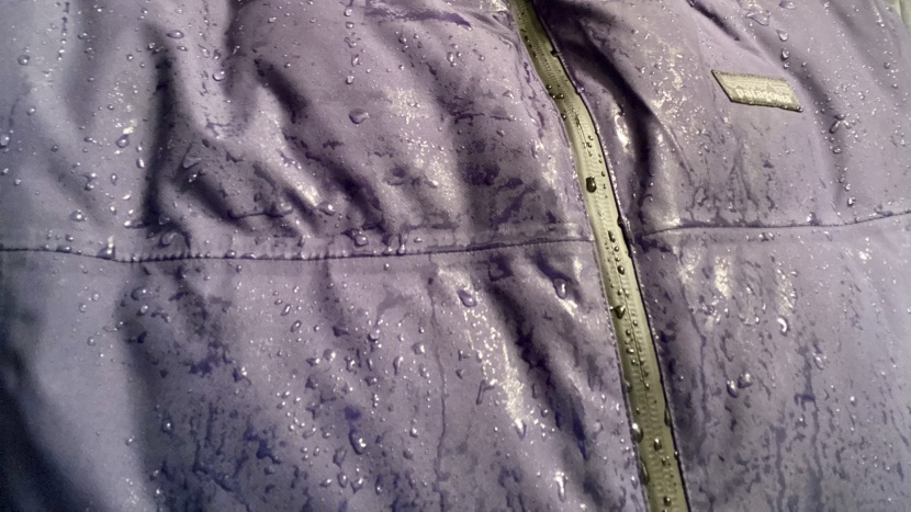 the patagonia jackson made it through some very moist and heavy...