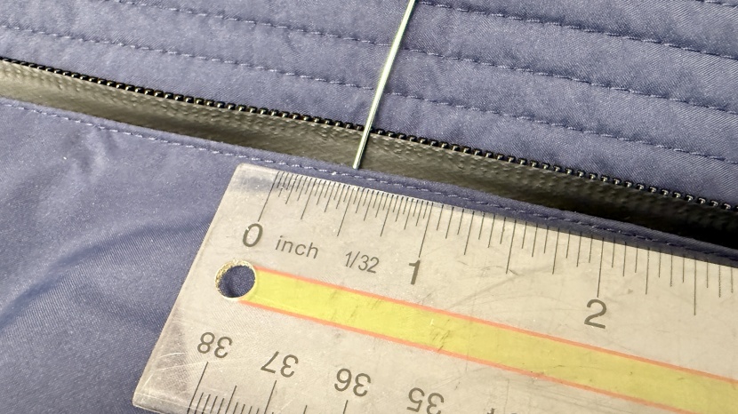 patagonia jackson glacier - a higher stitch count per inch indicates a more durable finish in...