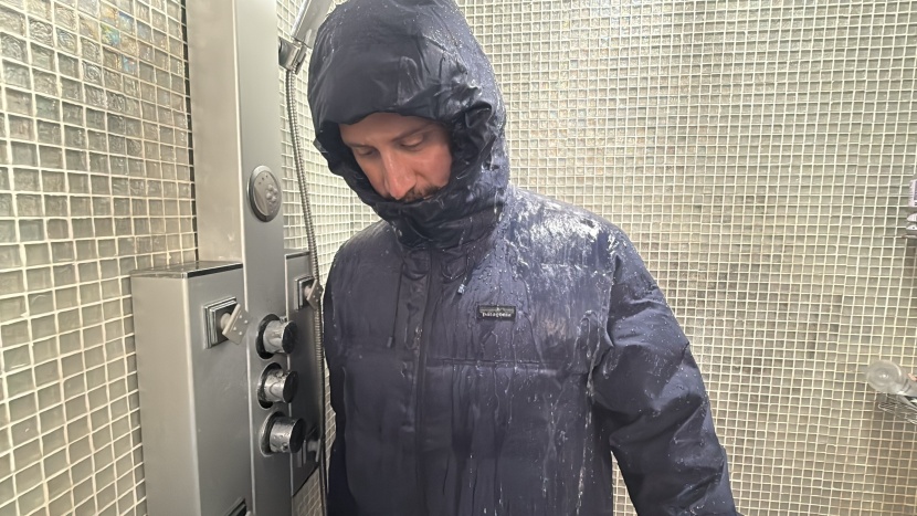 patagonia jackson glacier - while not a replacement for a rain jacket, the outer fabric on the...