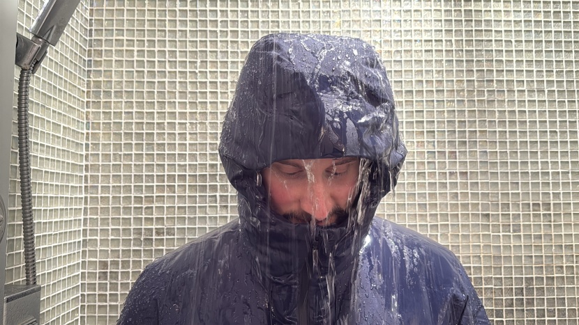 the patagonia jackson made it through some very moist and heavy...